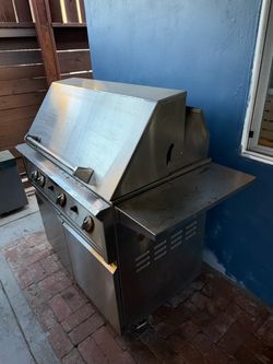 Dynasty / Jade Professional Stainless Steel Gas Grill – Commercial Quality – $650 OBO