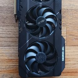 4K Gaming! Asus RTX 3080 Graphics Card Like Brand New Condition Works Perfect 
