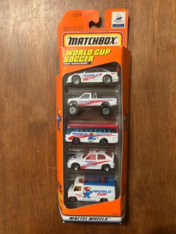 Matchbox World Cup Cars
