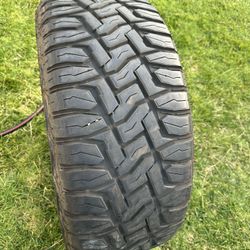 LT33-12.5-R20” Toyo Open Country RT