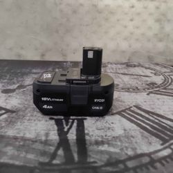 New Ryobi 18v 4ah battery 