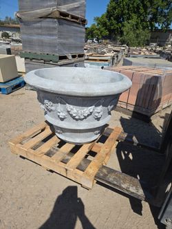 CONCRETE PLANTERS $300 EACH