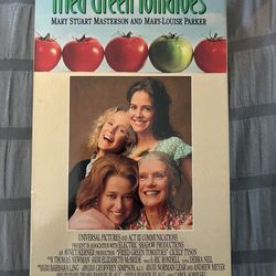 MCA Universal Fried Green Tomatoes VHS Kathy Bates Jessica Tandy Drama PG-13