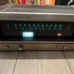 Kenwood KT-6005 Vintage AM/FM Stereo Tuner Powers On Untested