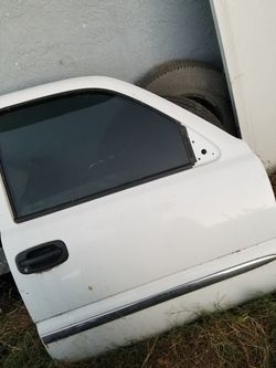 2002 chevy silverado passanger door
