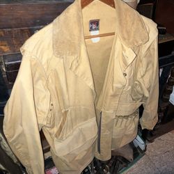 Red Head Bone Dry L Usage 50's 60s Hunting Jacket 