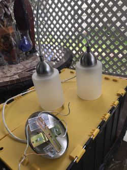 Kitchen island lights