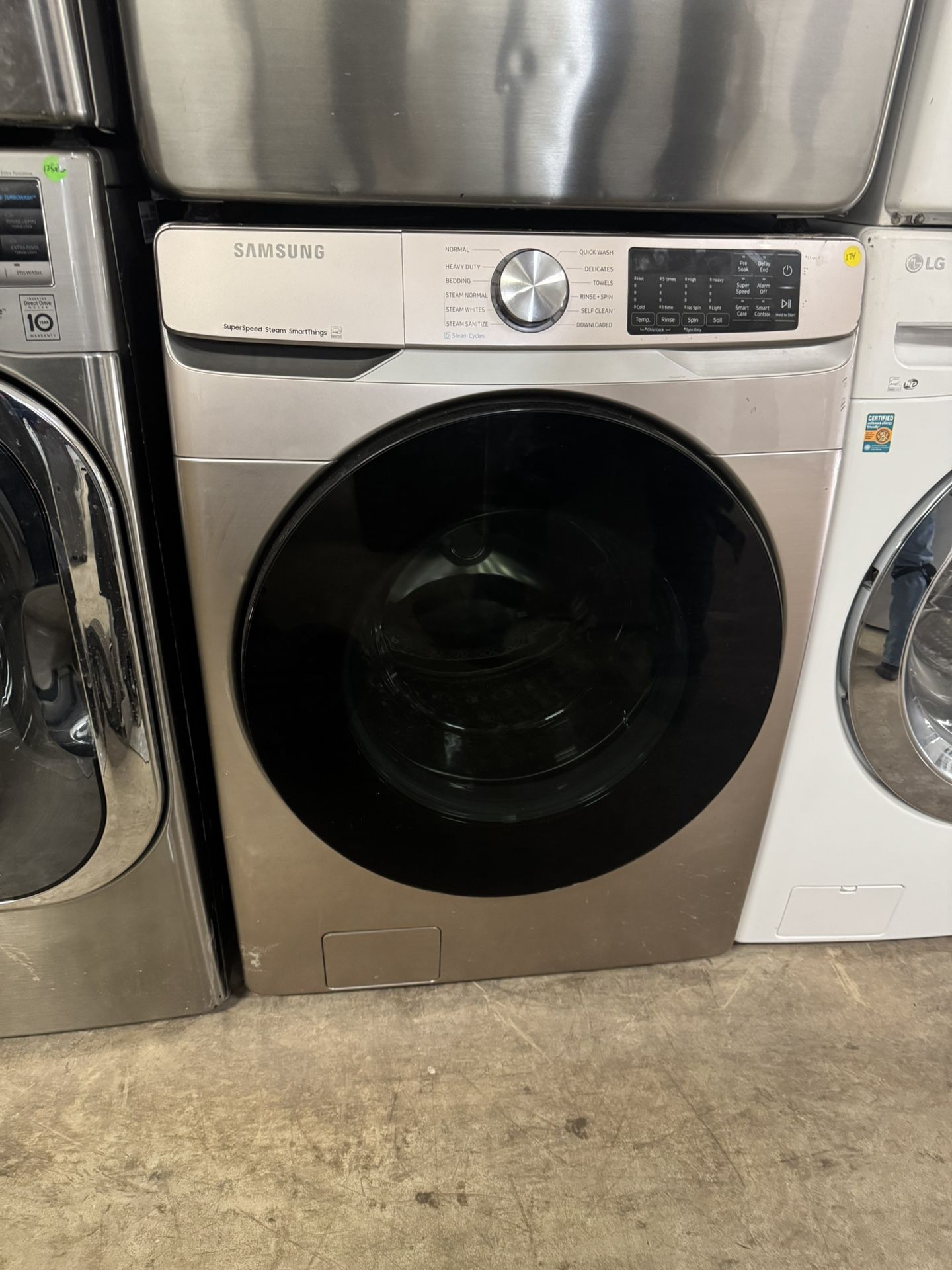 Samsung Front Load Washer