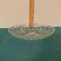 4 COMPARTMENT OLIVE/ PICKLE ETC DISH