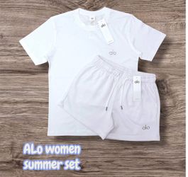 Women alo short sets