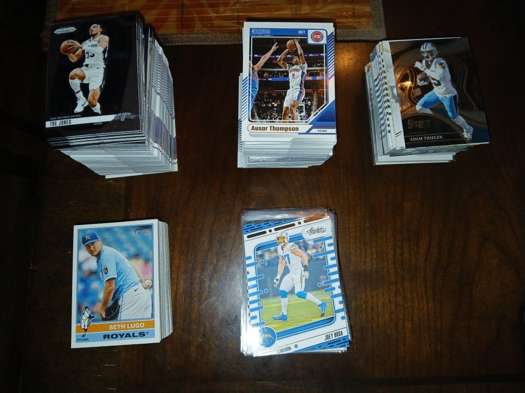 Football Basketball Baseball Mix Cards