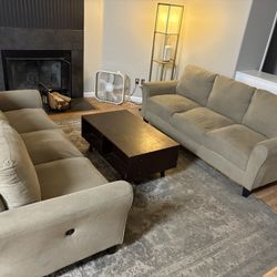 Couches & Coffee Table