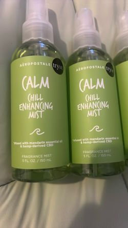 4 pack/Aéropostale Calm Chill Enhancing Fragrance Mist