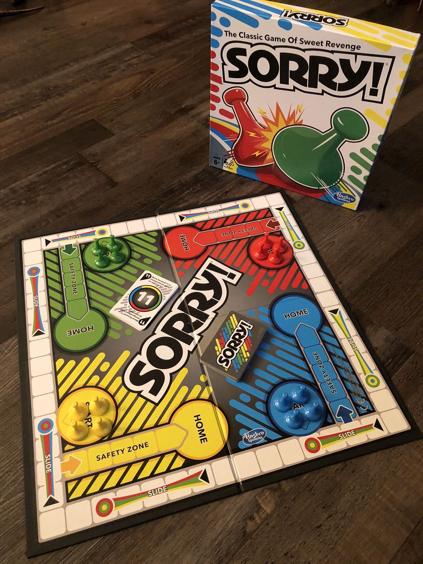 Sorry! (board game)