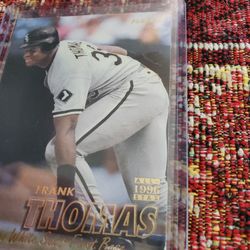 Frank Thomas 1997 Fleer All-star Baseball Card 