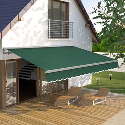 NEW IN BOX - 9.8'x8.2' Patio Awning Retractable Awning