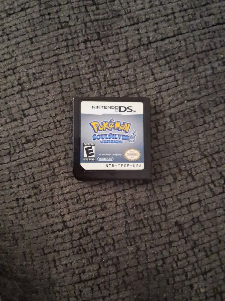 Pokimon Soul Silver
