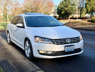 2013 Volkswagen Passat