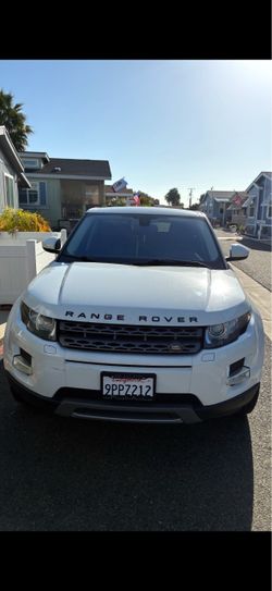 2015 Land Rover Evoque plus