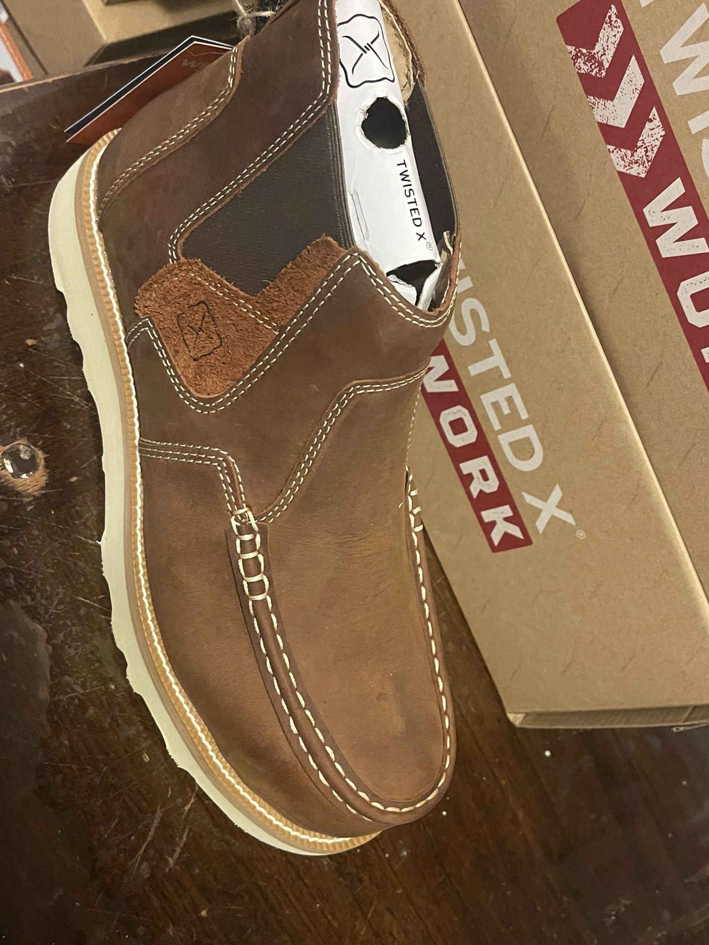 TWISTED X WORK BOOTS