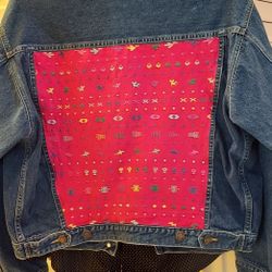 Adorable Chaus Sport Jean Jacket, Medium