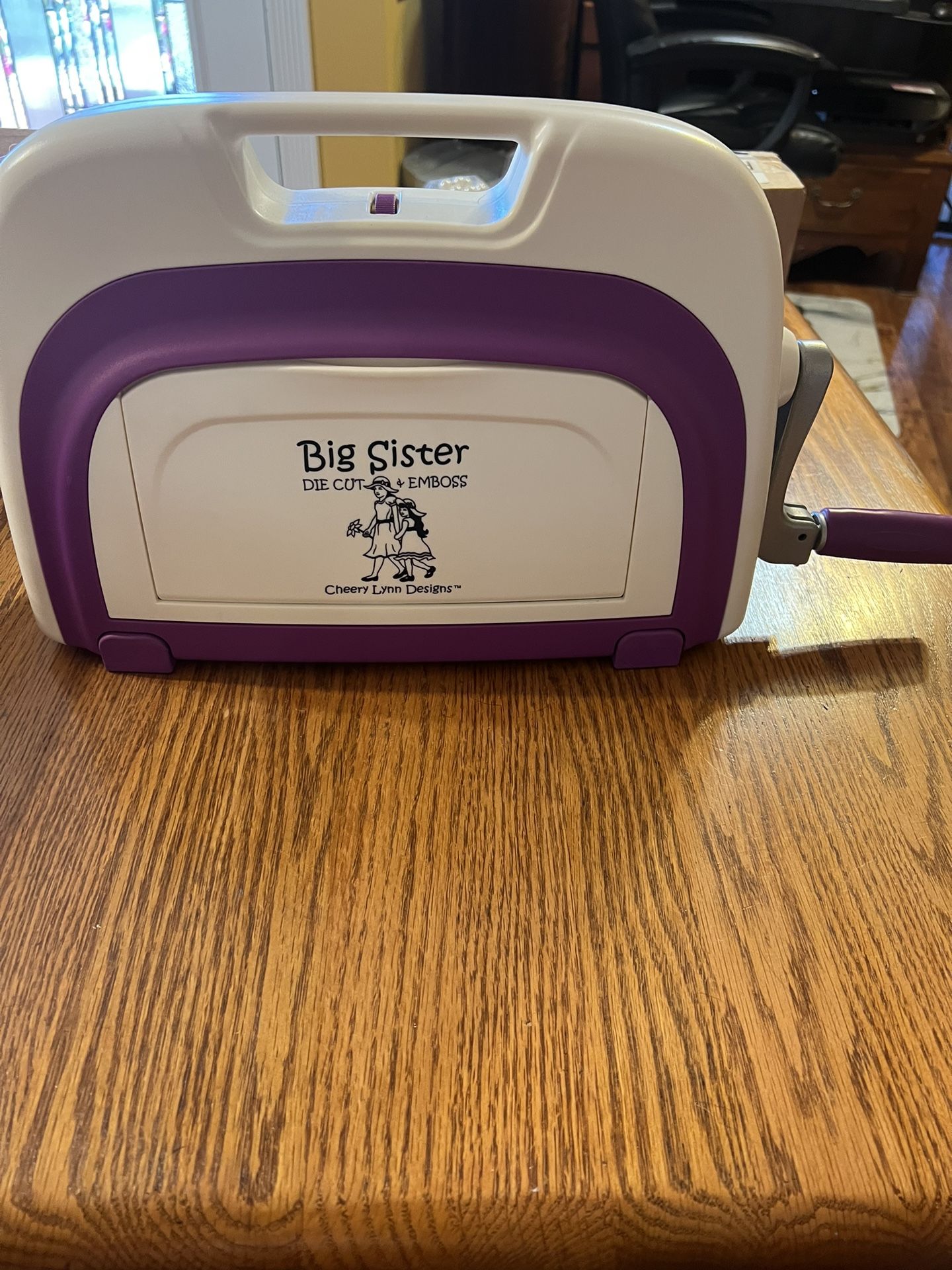 Die Cutter And Embossed