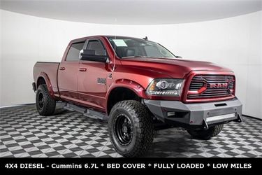 2018 RAM 3500