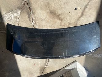 black OEM trunk lid ( SHELL ) for a 2013–2015 Honda Civic sedan