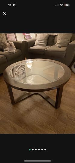 Round Coffee Table