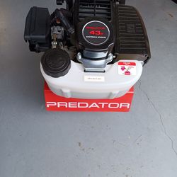 Predator Cultivator. 43cc. 2-Stroke. Like New!