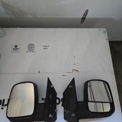 Chevrolet Express Mirrors