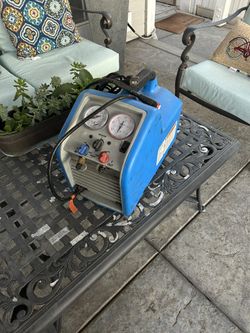 Promax RG6000 Portable Refrigerant Recovery Machine