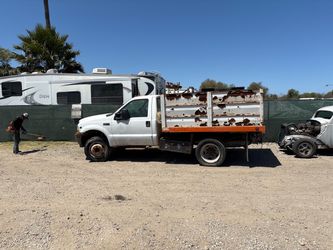 F-450 Dump truck