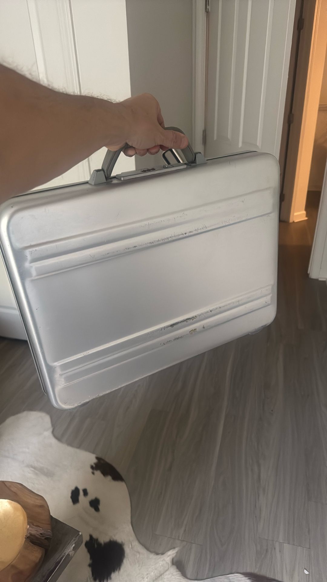 Zero Haliburton Briefcase