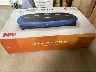 Life pro vibration plate