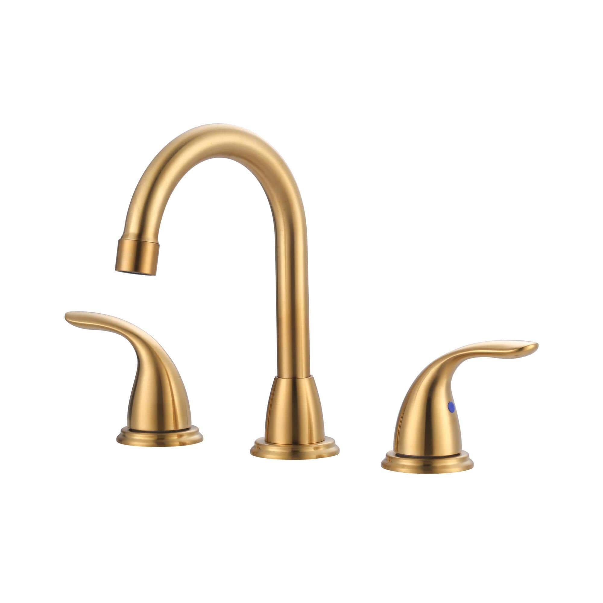 8 in. Widespread Double Handle Bathroom Faucet : 79.98