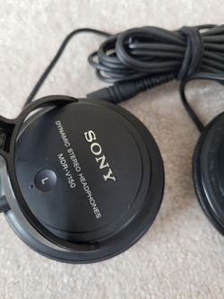 Sony MDR- V150 Stereo Headphones