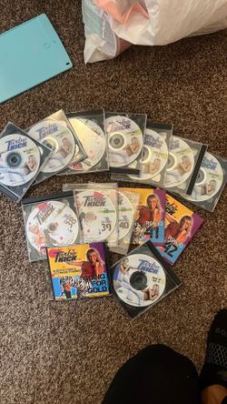 Turbo kick DVDs