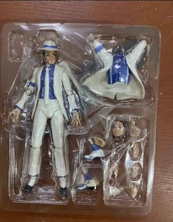 Michael Jackson Smooth Criminal Action Figure - Complete Set, Collectible Toy