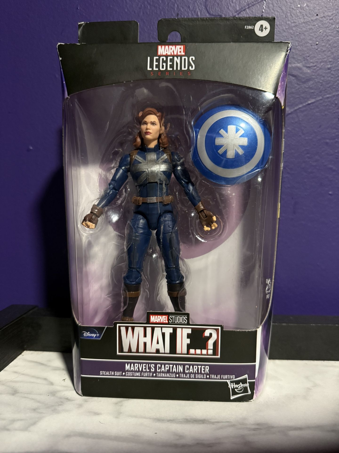 Marvel Legends What If….? Captain Carter (Stealth Suit)