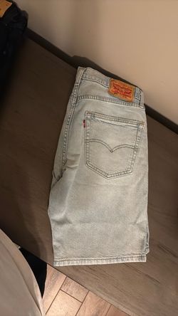 Levi's 405 Denim Shorts Light Wash