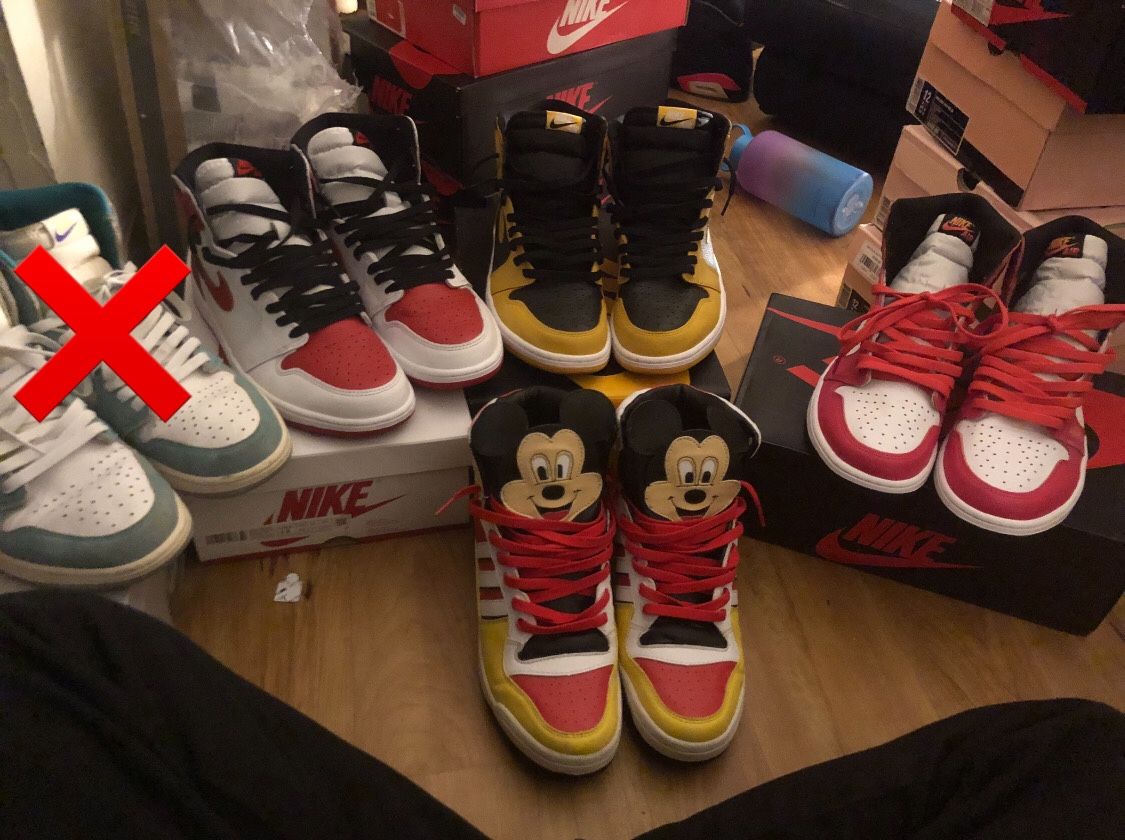 jordan 1 lot size 12
