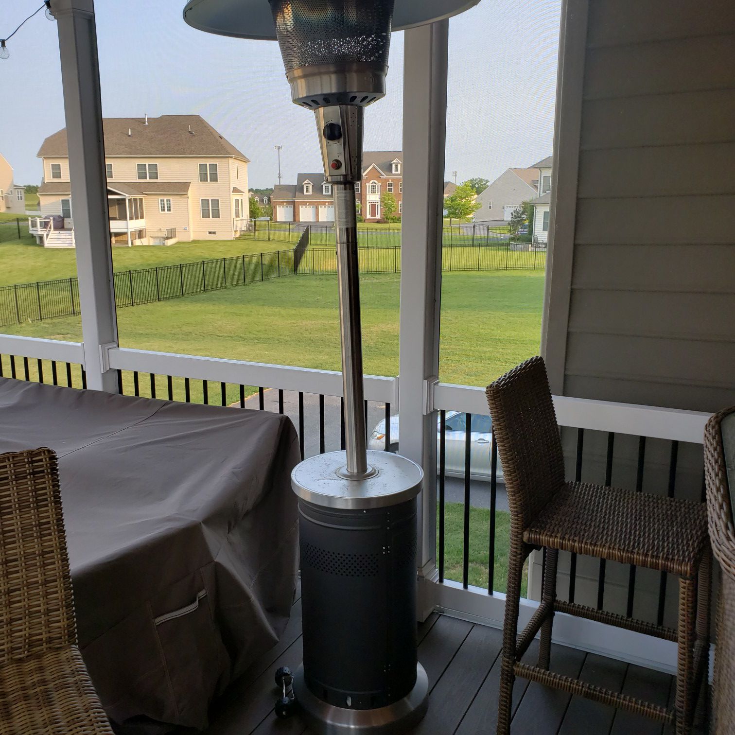 Outdoor patio heater