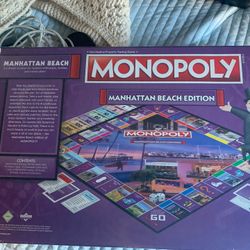 Monopoly Manhattan Beach Edition