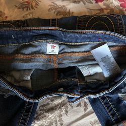 True Religion Capri Jeans 