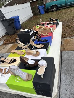 Zapatos, nuevos, número 6.5 a7