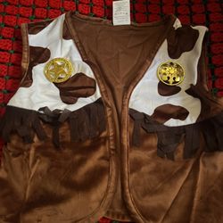 Toddler Boy Cowboy Outfit