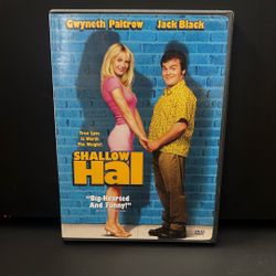 Shallow Hal DVD 📀 