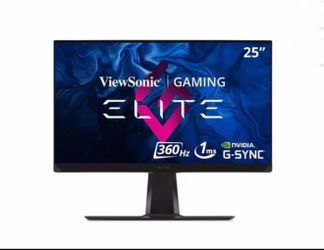 ViewSonic Elite XG251G 25 Inch 1080P 1ms 360Hz IPS Gaming Monitor Brand New in Box