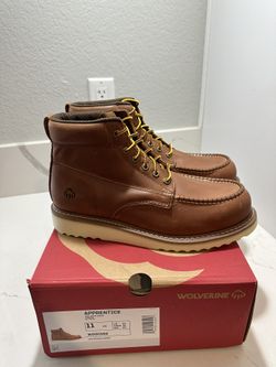 Brand New Wolverine Work Boots For Men. Sizes Availables 7-11. Soft Toe 